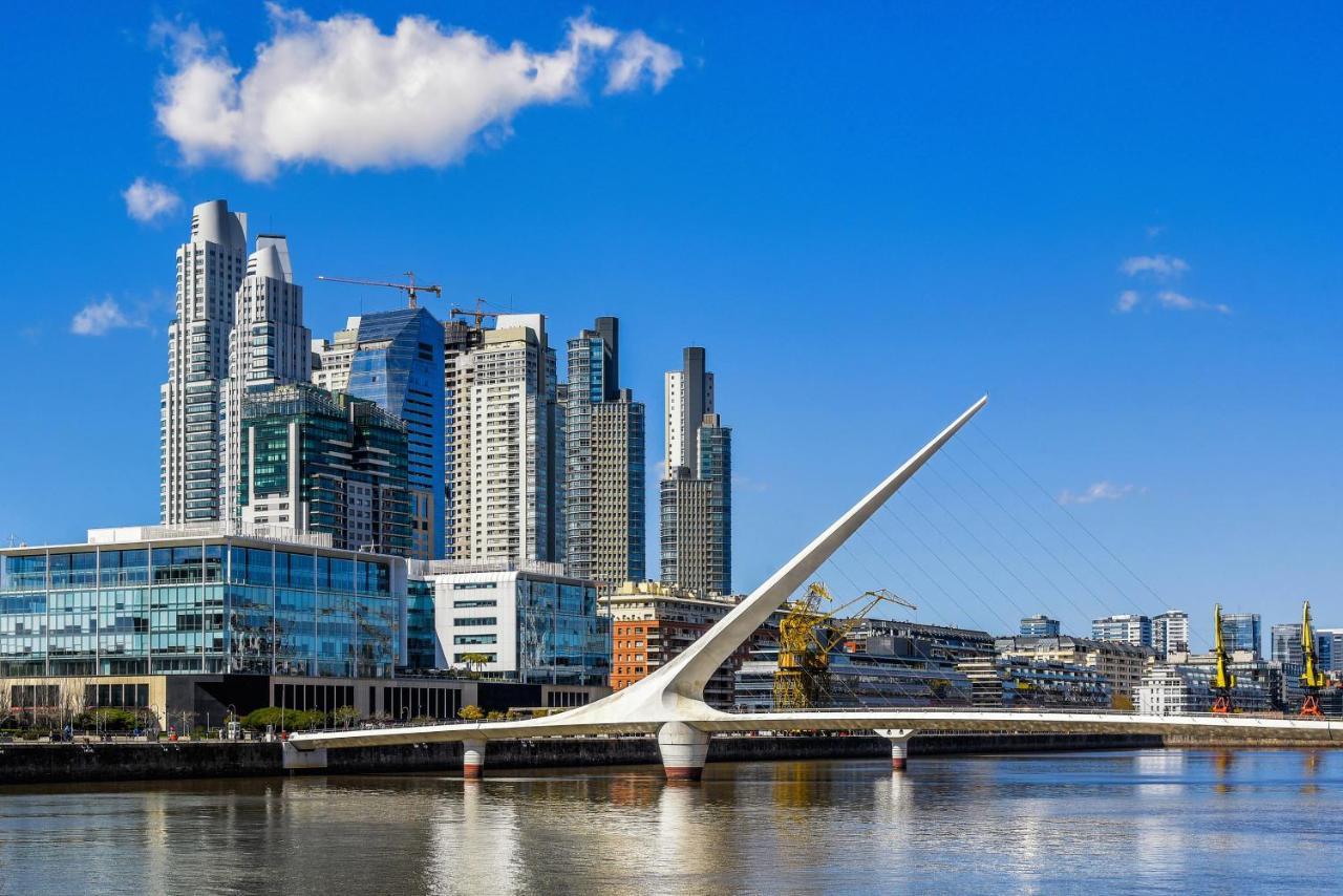 Modern Apartments In Puerto Madero บัวโนสไอเรส ภายนอก รูปภาพ