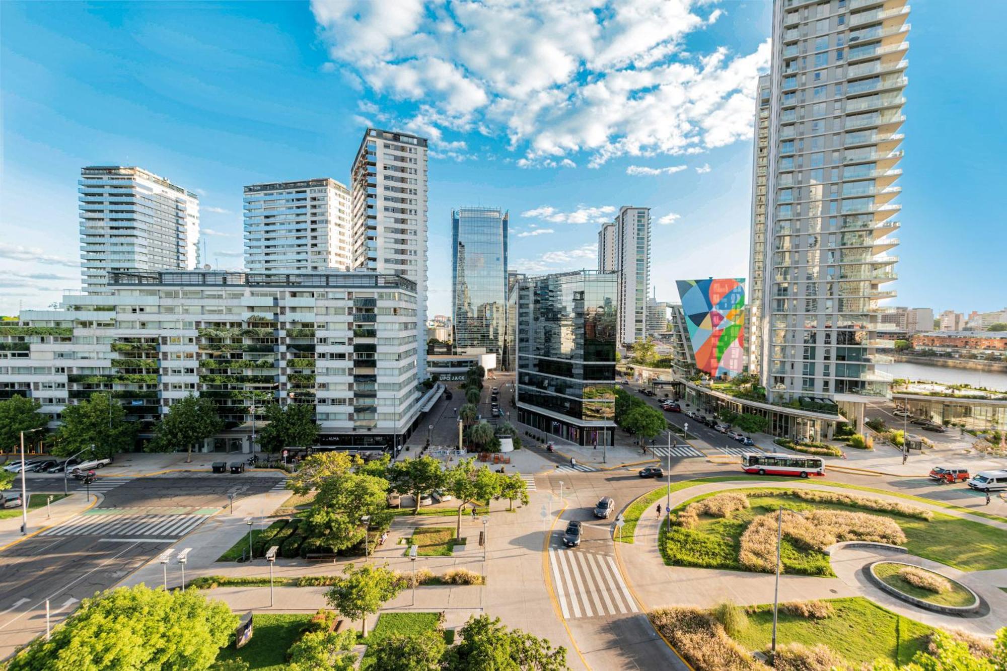 Modern Apartments In Puerto Madero บัวโนสไอเรส ภายนอก รูปภาพ
