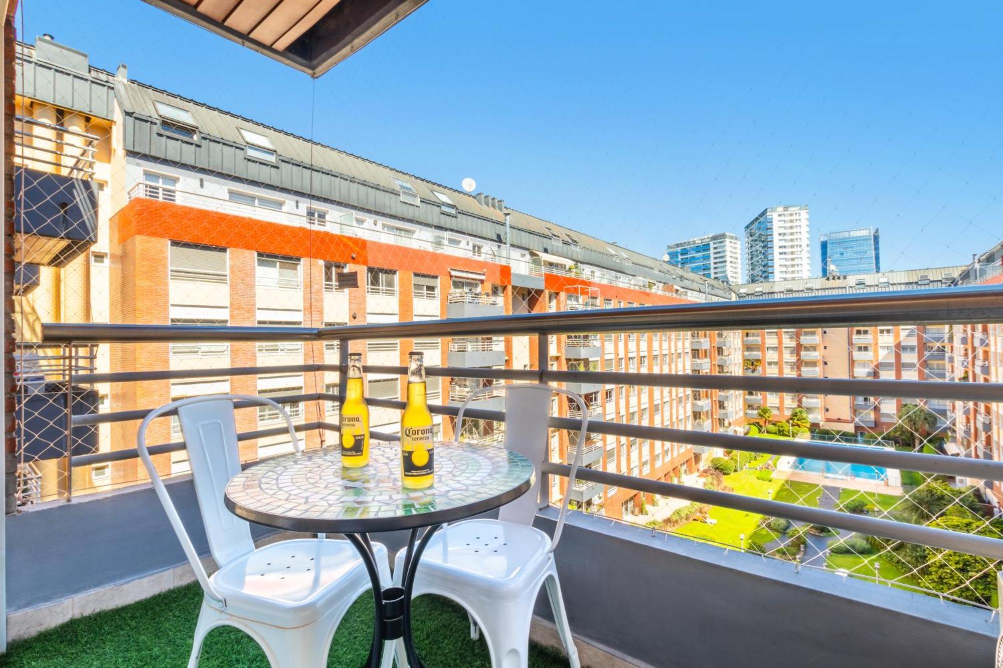 Modern Apartments In Puerto Madero บัวโนสไอเรส ภายนอก รูปภาพ