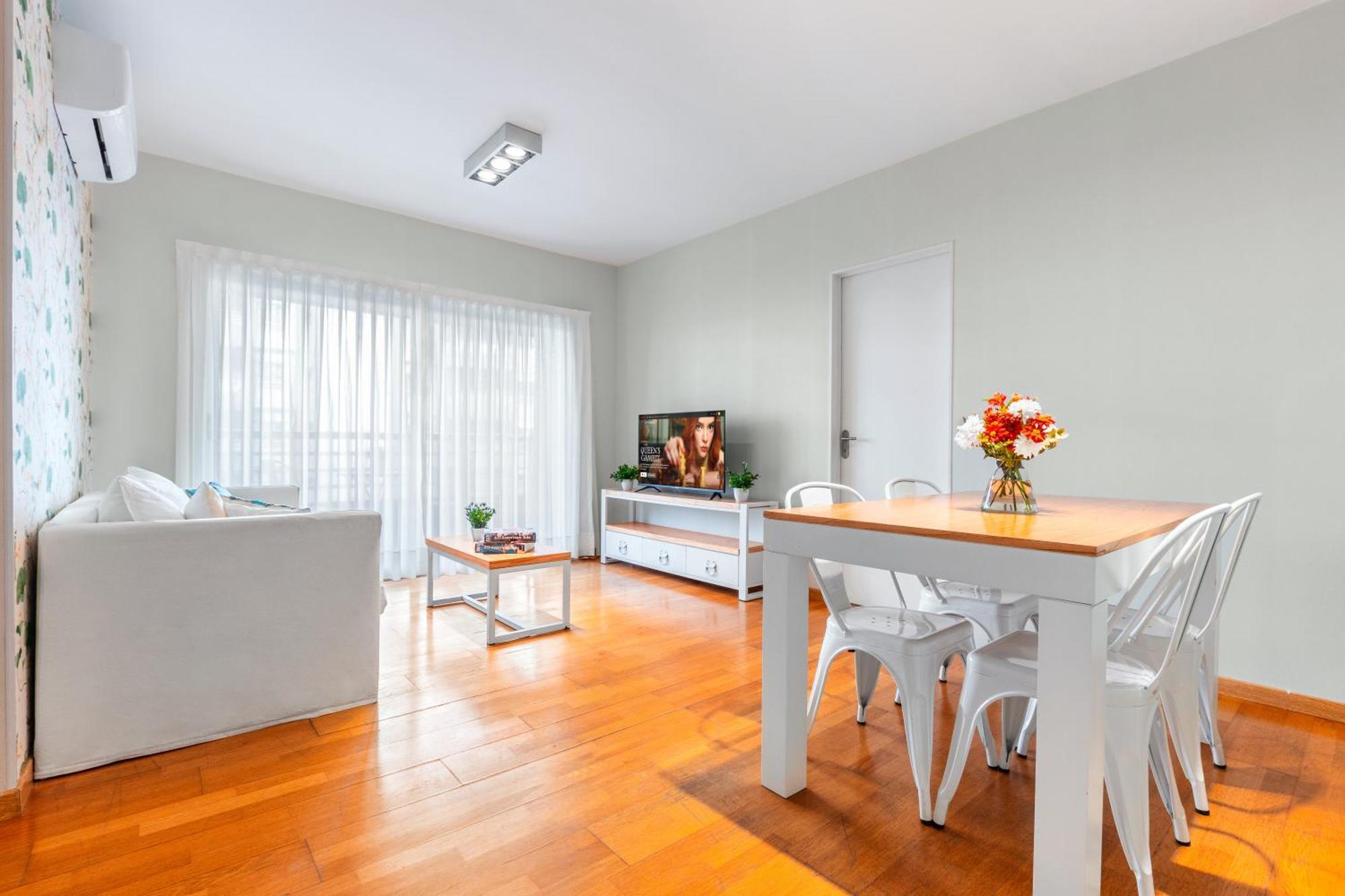 Modern Apartments In Puerto Madero บัวโนสไอเรส ภายนอก รูปภาพ