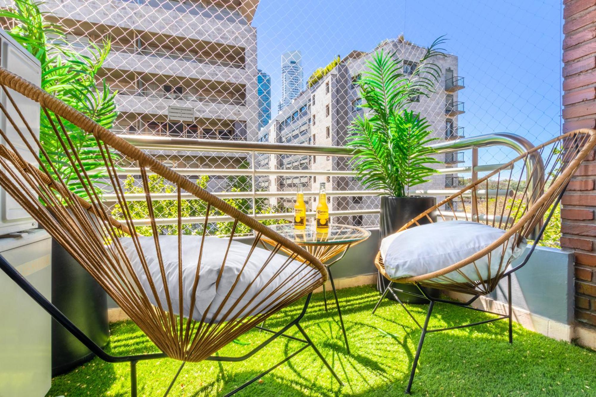 Modern Apartments In Puerto Madero บัวโนสไอเรส ภายนอก รูปภาพ