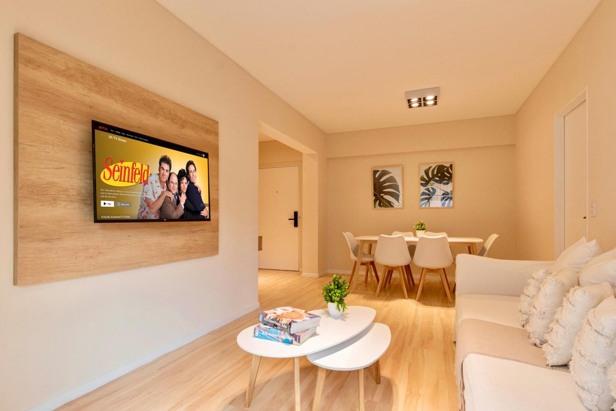 Modern Apartments In Puerto Madero บัวโนสไอเรส ภายนอก รูปภาพ