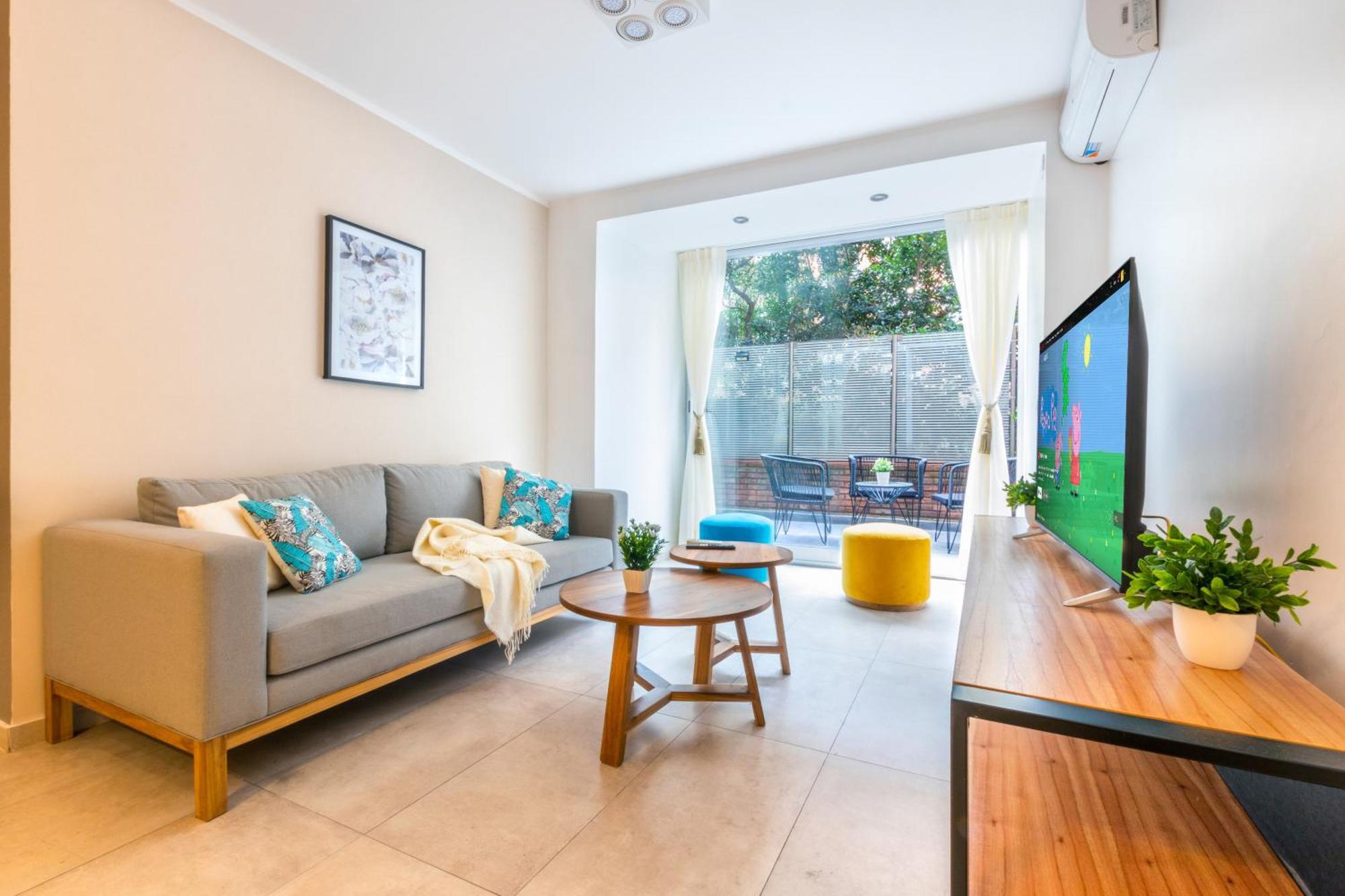 Modern Apartments In Puerto Madero บัวโนสไอเรส ภายนอก รูปภาพ