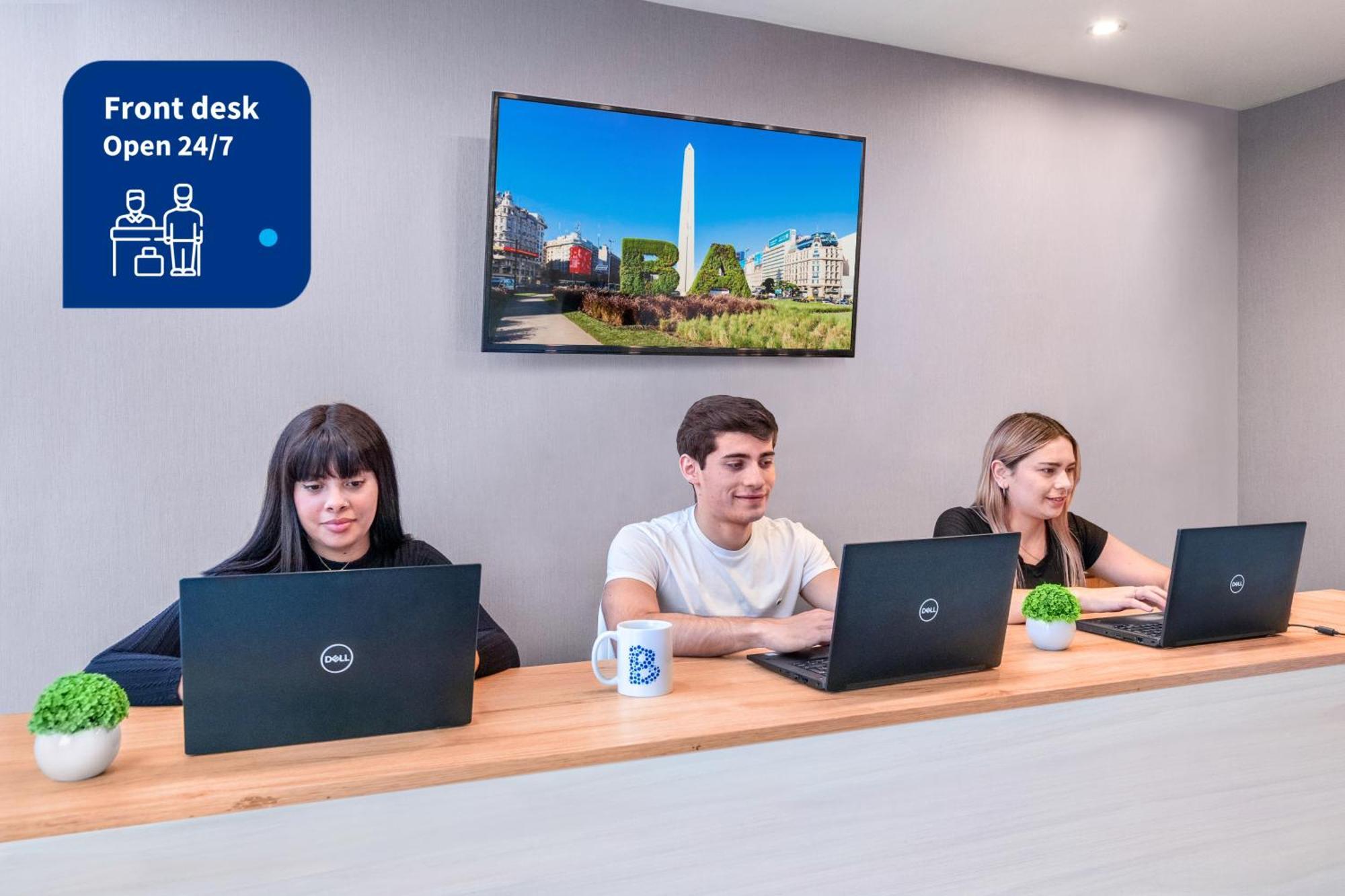 Modern Apartments In Puerto Madero บัวโนสไอเรส ภายนอก รูปภาพ